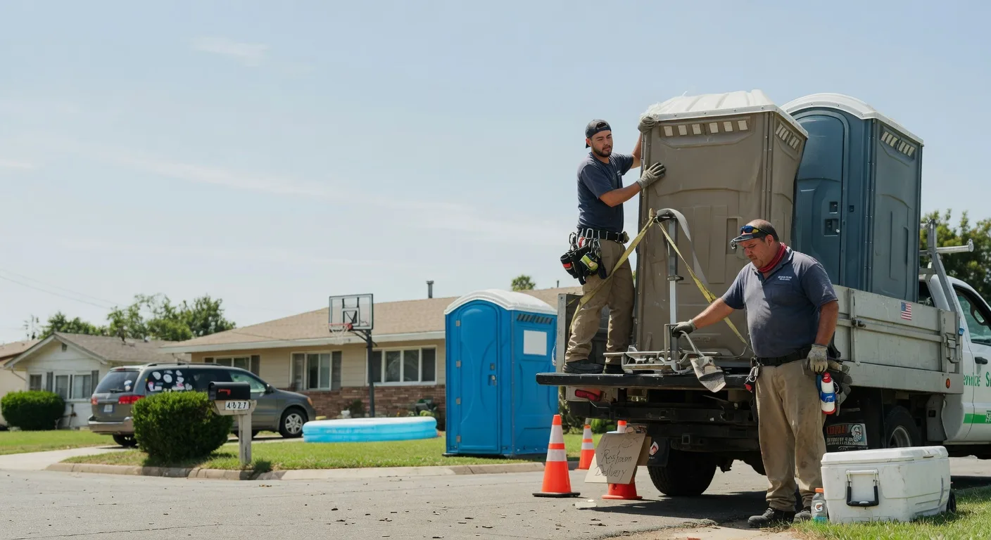 Porta Potty Rental in Longview, TX near me
