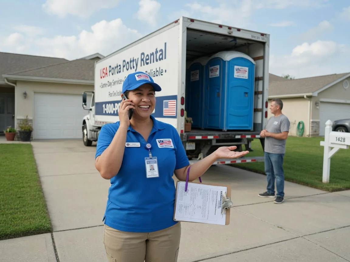 Portable Toilet Rental Longview, TX FAQs