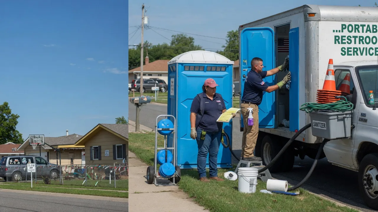 Portable Toilet Rental in Longview, TX near me